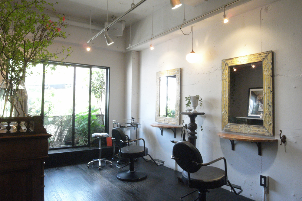 美容室 店舗内装 Solo Banco